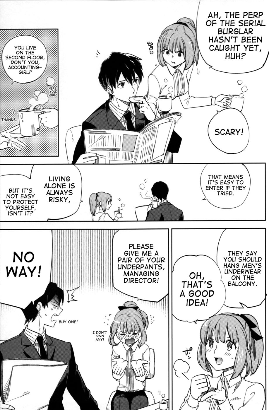 Hentai Manga Comic-Es no Risei-Read-64